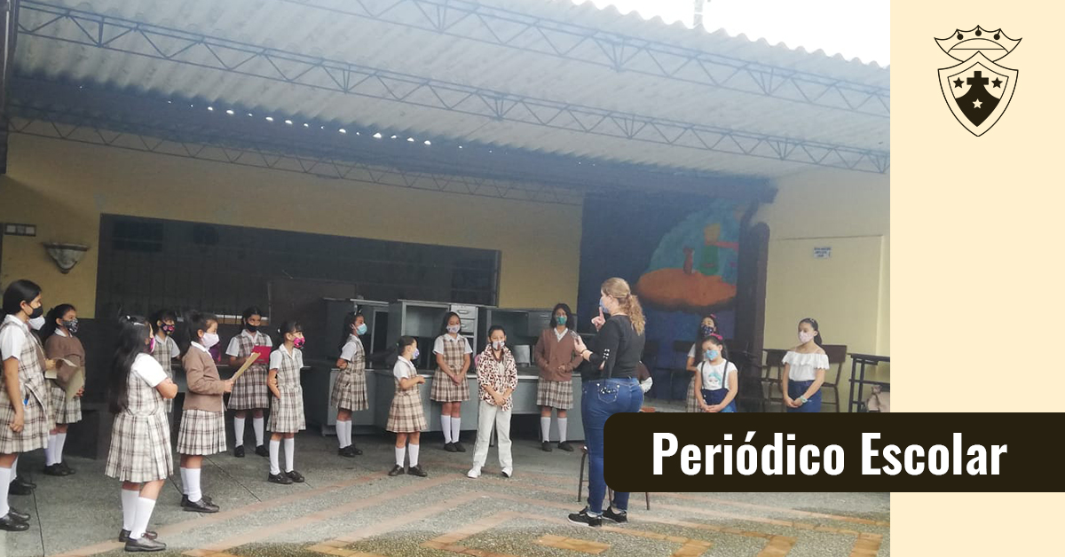 Lee más sobre el artículo Nuestros pequeños cantando en medio de la Pandemia