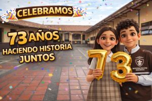 Lee más sobre el artículo Institución Educativa Cristo Rey: 73 años formando generaciones para la vida